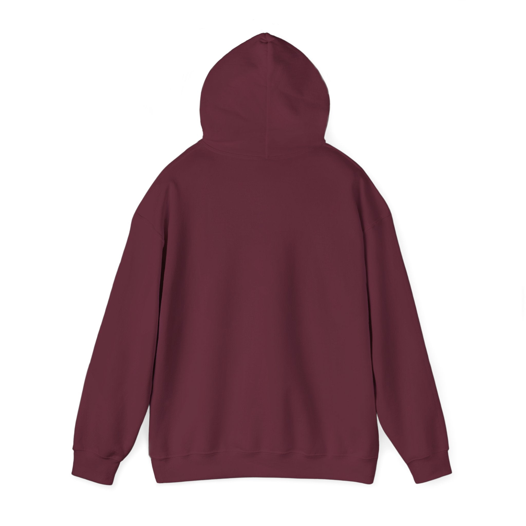 Maroon| Unisex Heavy Blend™️ Hooded Sweatshirt